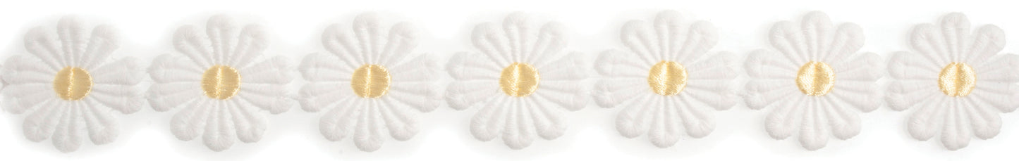 Daisy Lace Guipure Trim