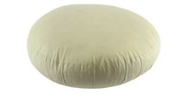 18" Round Feather Bolster Cushion Pad