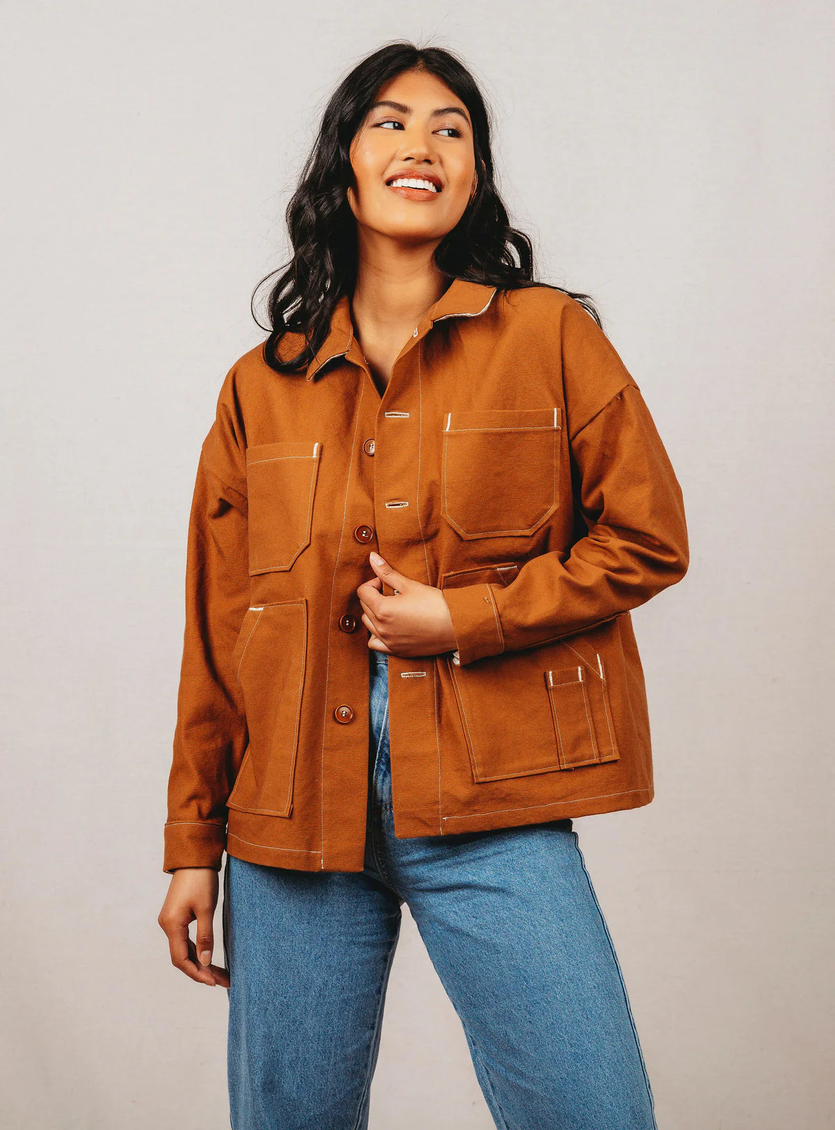 The Ilford Jacket Pattern by Friday Pattern Co