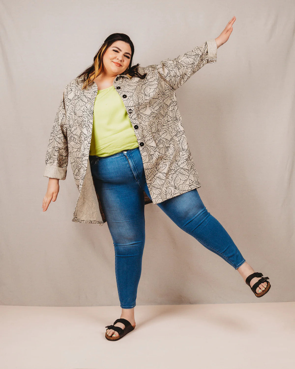 The Ilford Jacket Pattern by Friday Pattern Co