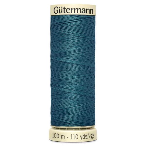 223 Deep Teal Gutermann Sew All 100m Thread