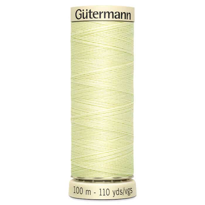 292 Avocado Green Gutermann Sew All 100m Thread