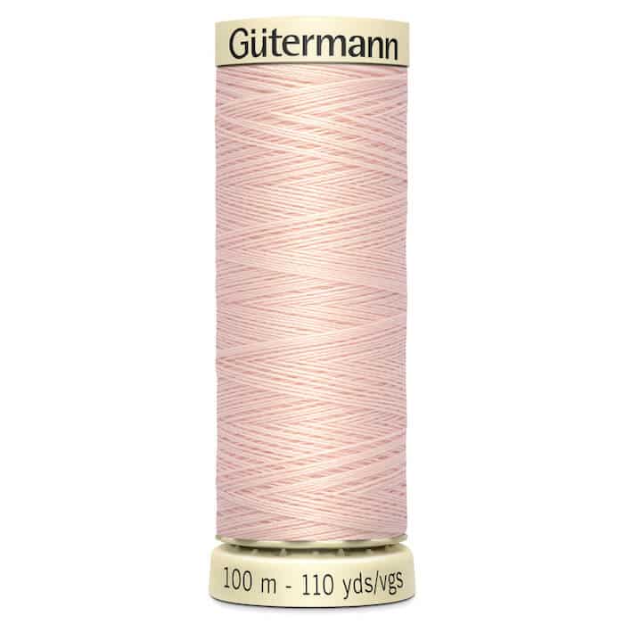 658 Pastel Pink Gutermann Sew-All 100m