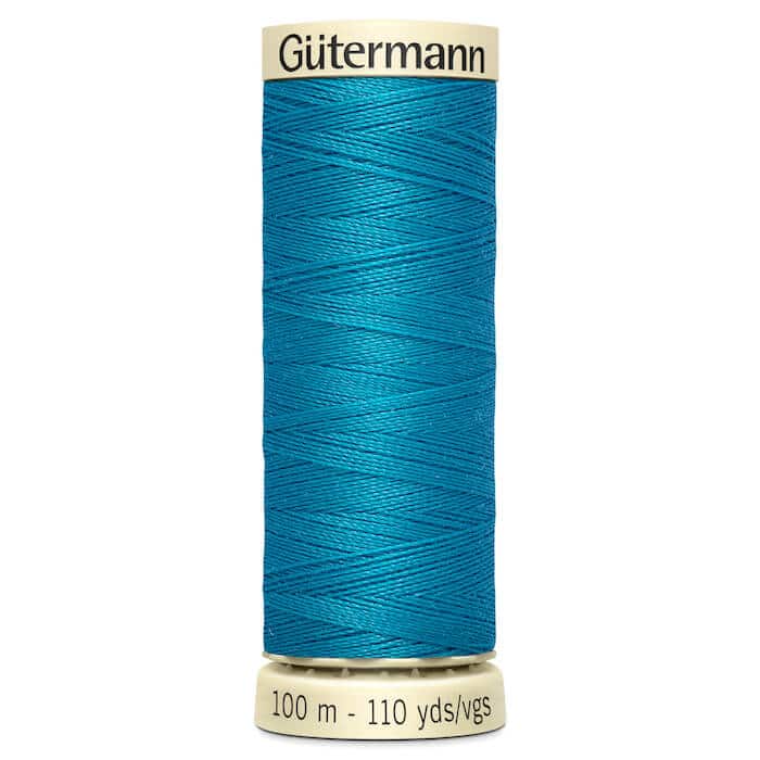 761 Turquoise Gutermann Sew All 100m Thread