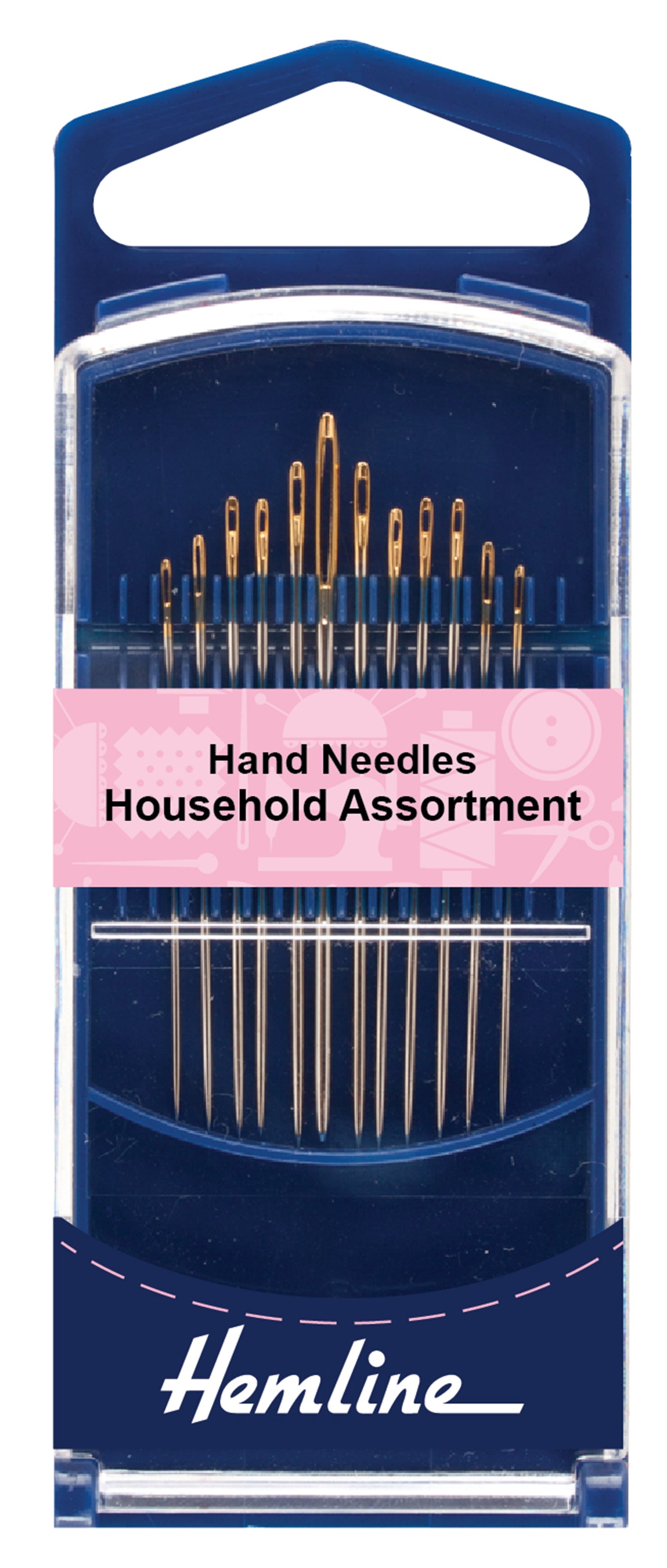Hemline Hand Needles Assortment