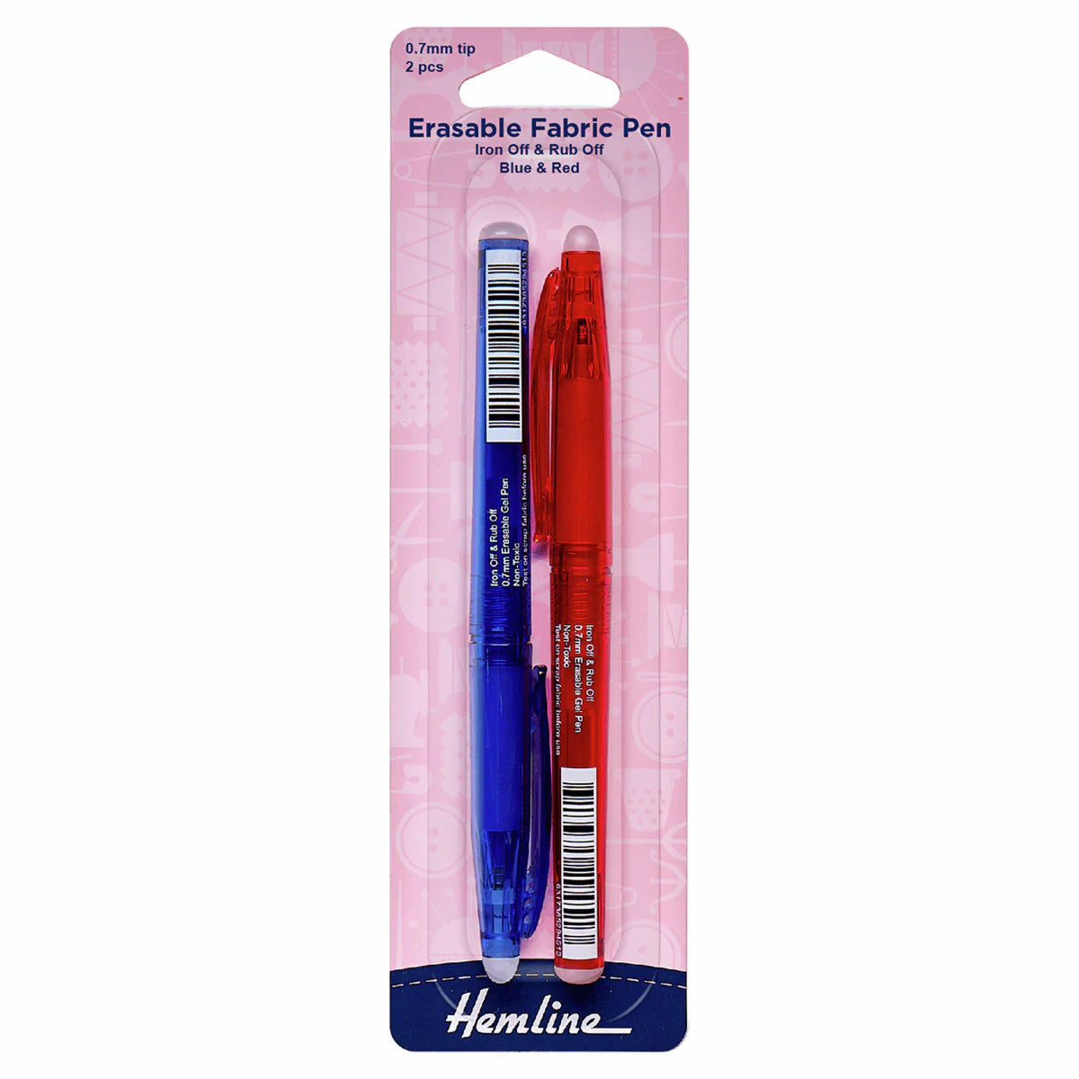 Hemline Erasable Pens
