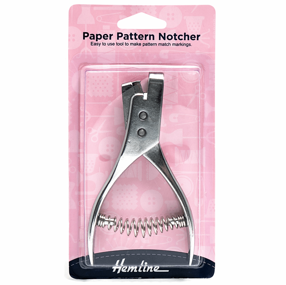 Hemline Pattern Paper Notcher
