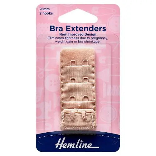 Hemline Bra Extender 2 hooks