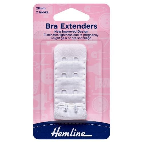 Hemline Bra Extender 2 hooks