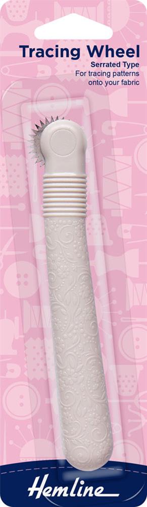 Hemline Tracing Wheel - Serrated