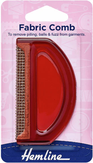 Hemline Fabric Comb