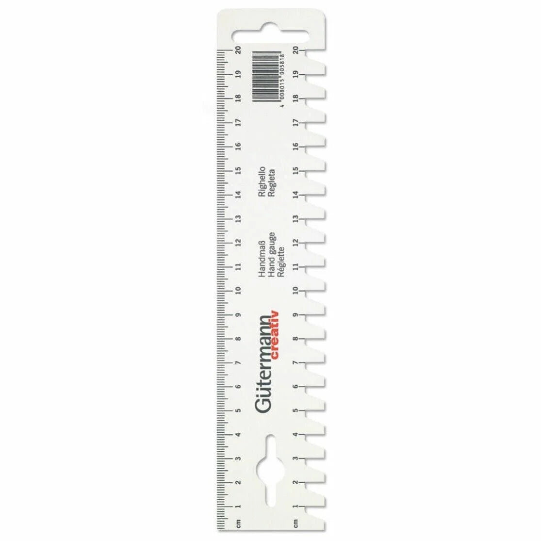 Gutermann Hand Measuring Gauge