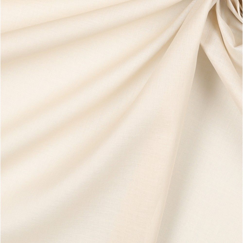 Oatmeal Cotton Voile