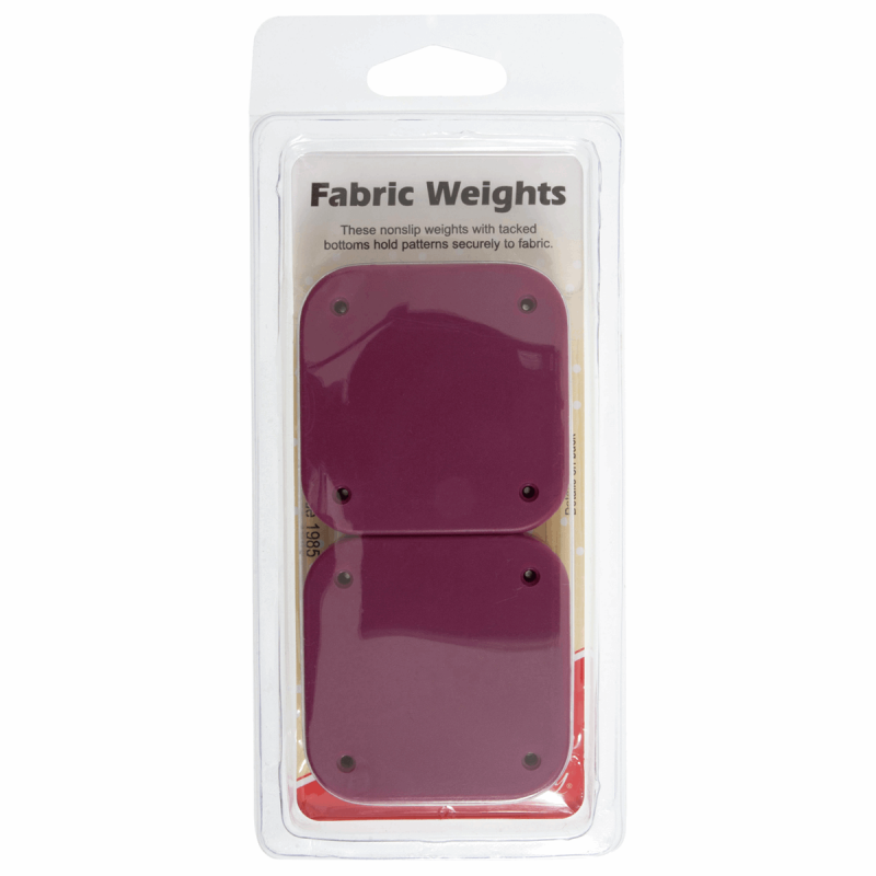 Fabric weights