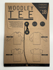 Woodley Tee Men's Pattern by Thread Theory Designs Inc (Quarry Collection)