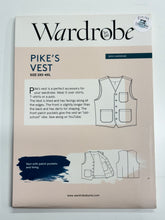 Pike's Vest Men's Pattern by Wardrobe by Me