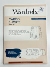 Cargo Shorts Unisex Pattern by Wardrobe by Me