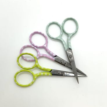 Polka Dot Embroidery Scissors