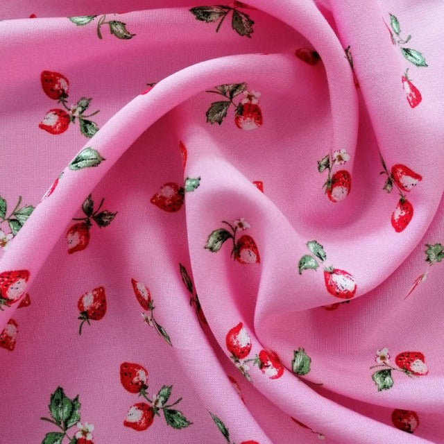 Strawberry Delight - Viscose