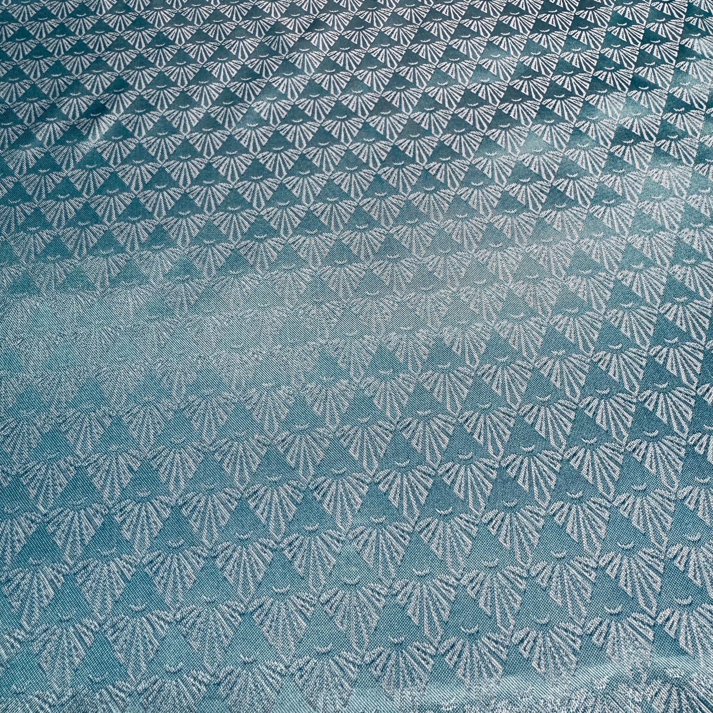 Acetate / Viscose Lining - Turquoise V11