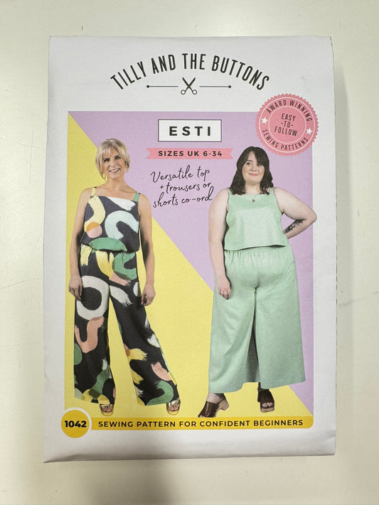 Esti Co-ord Pattern - Tilly and The Buttons