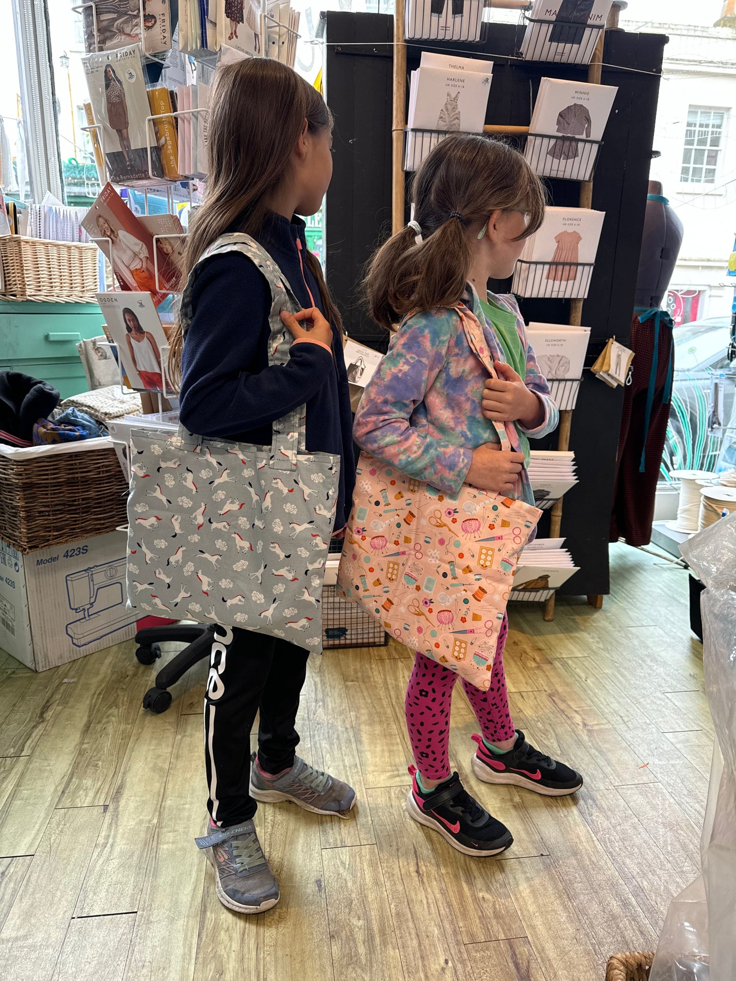 Children's Beginners to Sewing Course