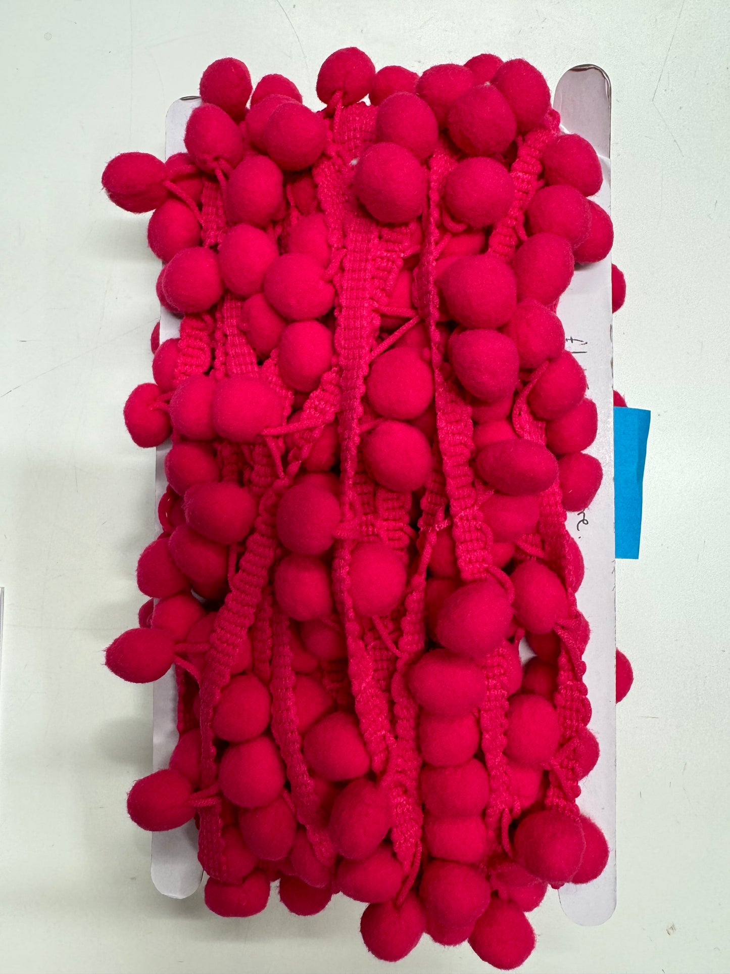 Fuschia - Pompoms