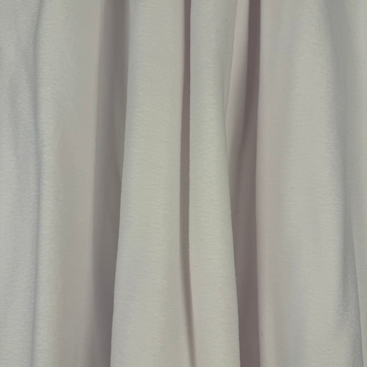 Solid White - Anti-Static Fleece