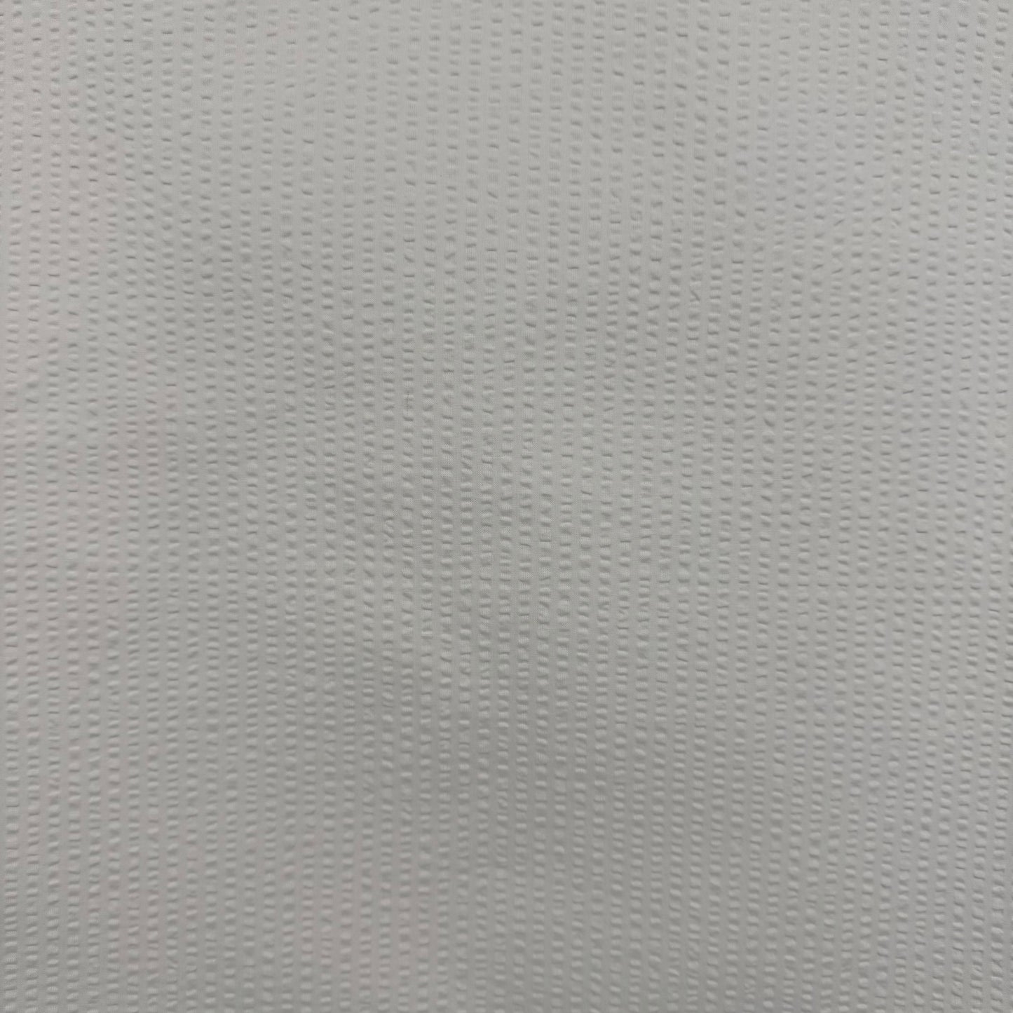 White Cotton Seersucker SW06