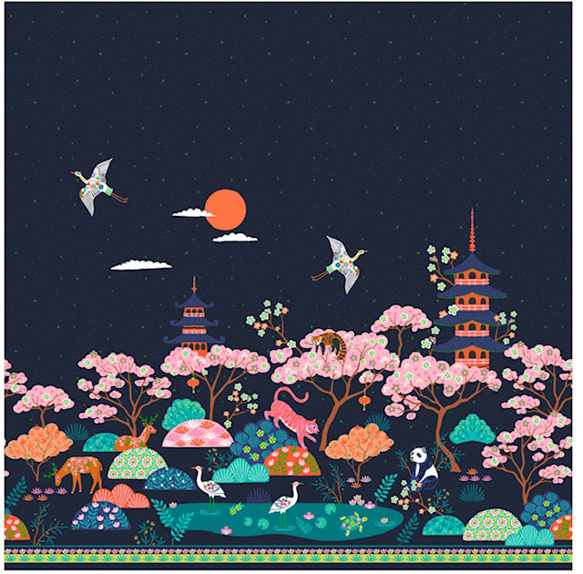 DASHWOOD - Blossom Days Ink Panel V31