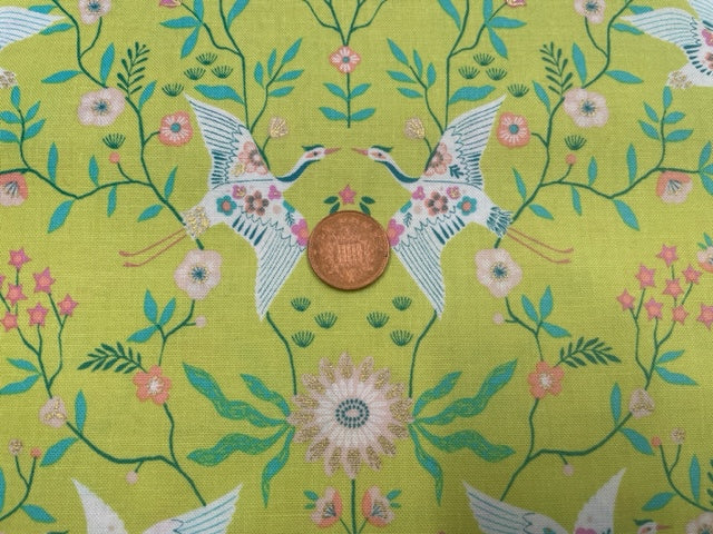 Dashwood Blossom Days - Lime Crane M23
