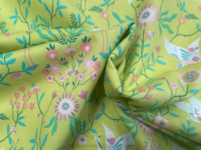 Dashwood Blossom Days - Lime Crane M23