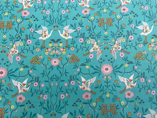 DASHWOOD -Blossom Days- Turquoise Crane M6