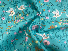 DASHWOOD -Blossom Days- Turquoise Crane