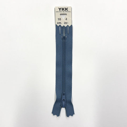 Denim Blue 145 YKK Standard Zip