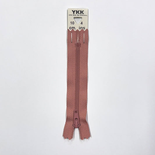 Rose Pink 70 YKK Standard Zip