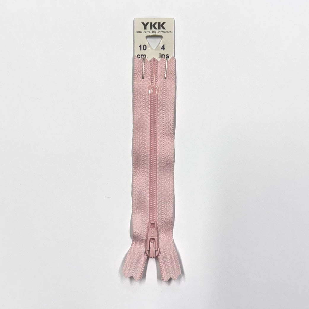 Light Pink 512 YKK Standard Zip