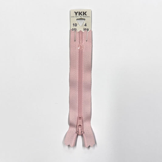 Light Pink 512 YKK Standard Zip