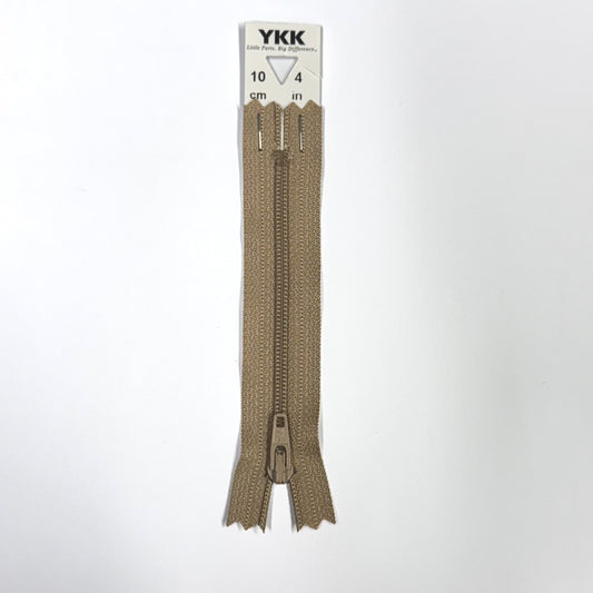 Tan 573 YKK Standard Zip