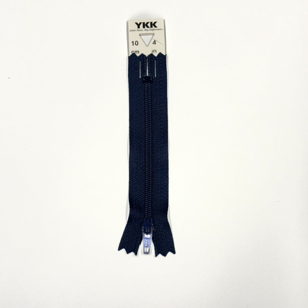 Navy 919 YKK Standard Zip