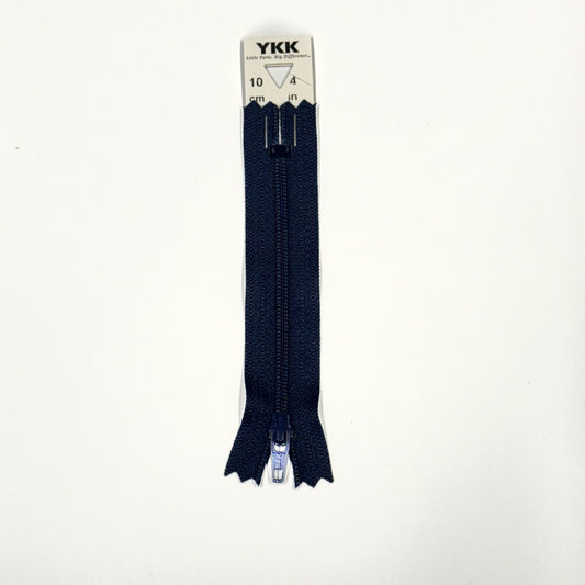 Navy 919 YKK Standard Zip