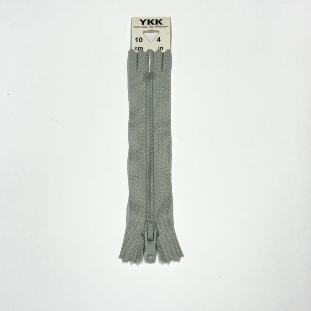 Light Grey 574 YKK Standard Zip