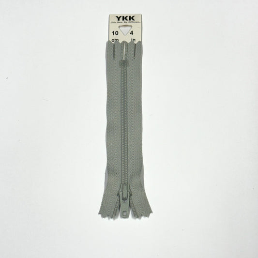 Light Grey 574 YKK Standard Zip
