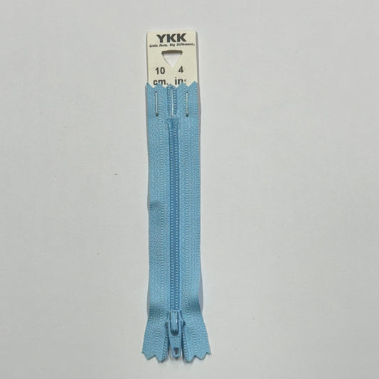 Ice Blue 26 YKK Standard Zip