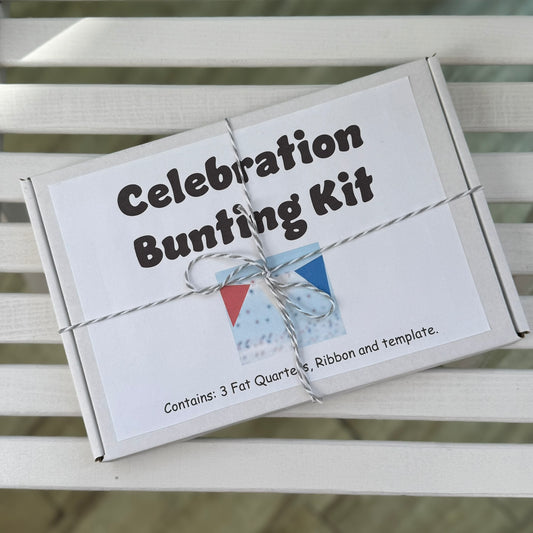 Celebration Bunting Kit