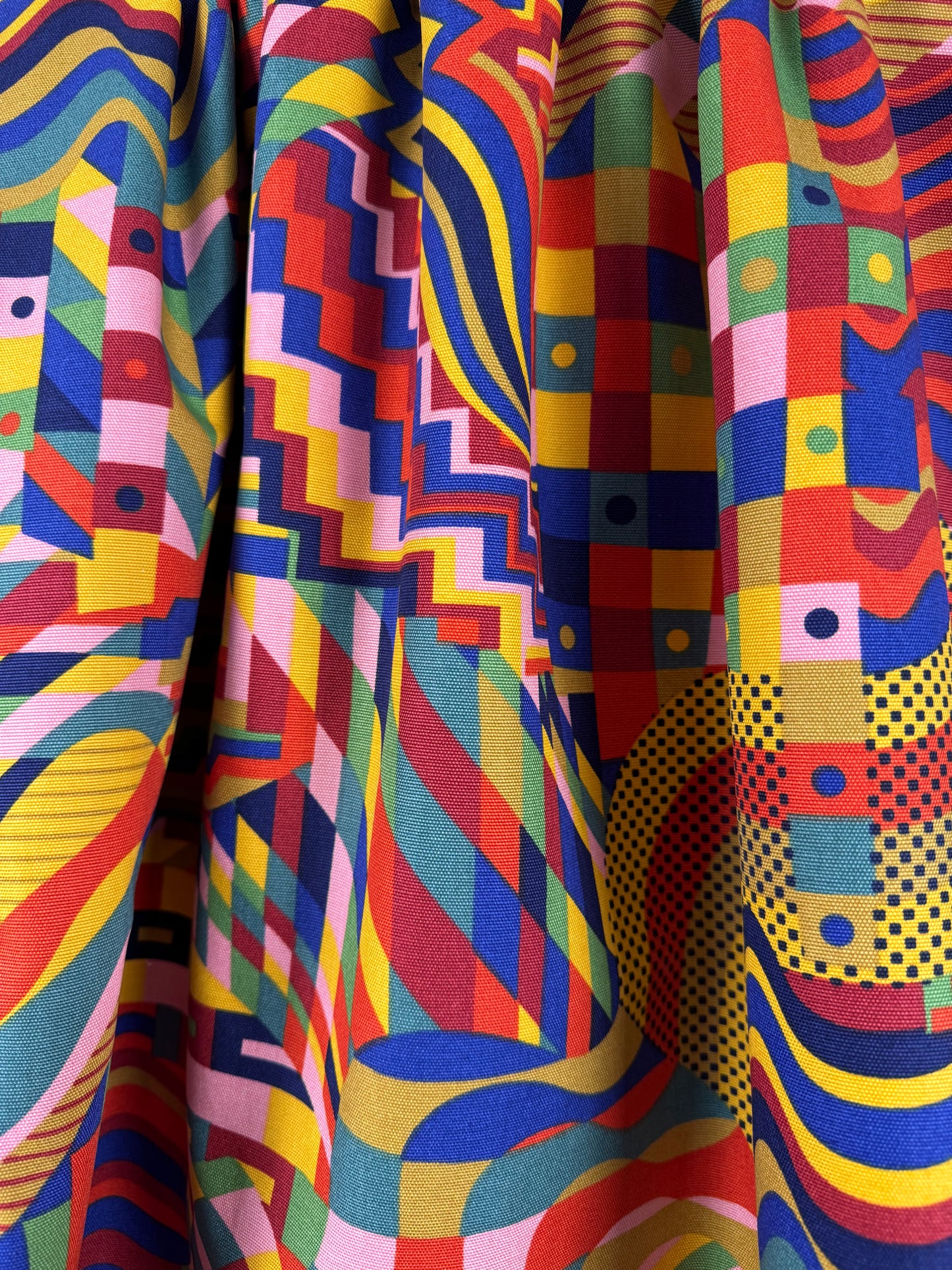 Iconic Vintage Multi Cotton Duck