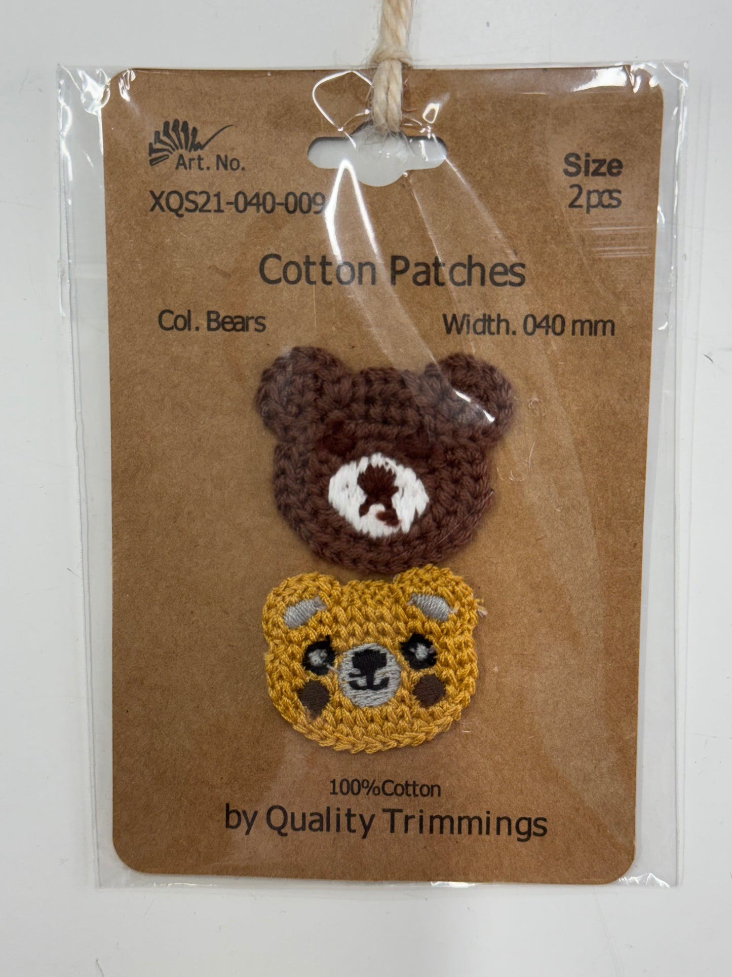 Bears - Sew On Patches