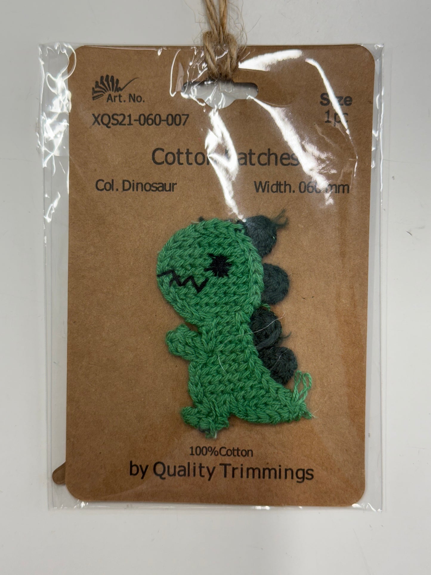 Dinosaur - Sew On Patch