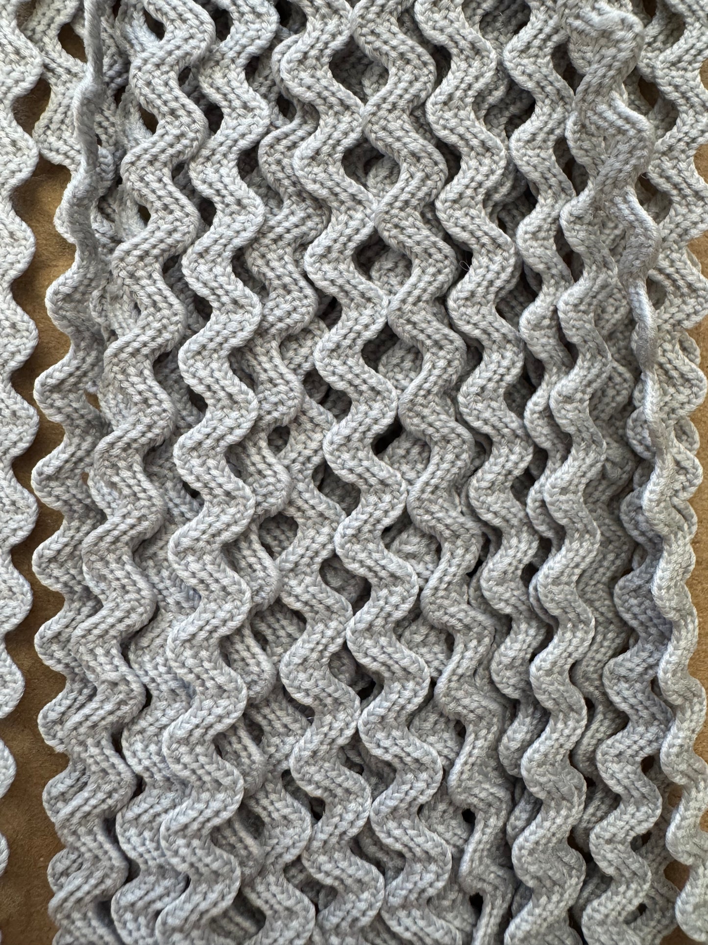 5mm Polyester Ric Rac