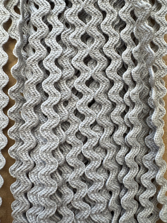 5mm Polyester Ric Rac